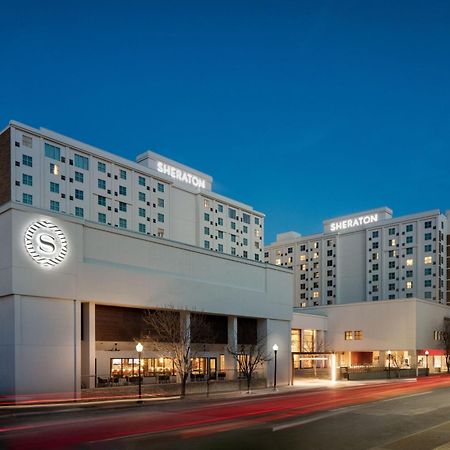 Sheraton Fort Worth Downtown Hotel Exterior foto