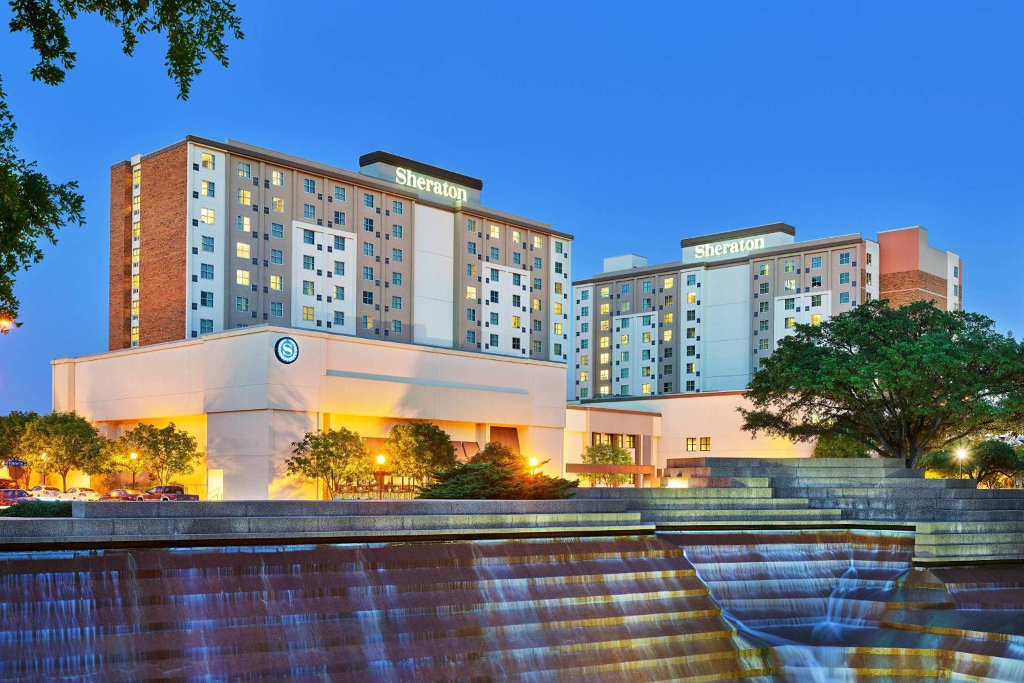 Sheraton Fort Worth Downtown Hotel Exterior foto